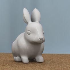 rabbit_02.jpg STL file rabbit・3D printer design to download