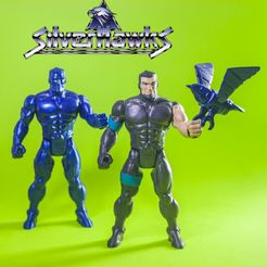 0.jpg STL file Silverhawks - Steelwill Articulated - Assembly・3D print model to download