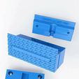 Our-newest-iteration-of-the-bungee-dock-will-be-released-soon-and-fits-any-phonecharger_-Wall-mounted-with-one-of-our-universal-cleats.jpg Fichier STL gratuit SMARTPHONE BUNGEE WALL DOCK・Design pour imprimante 3D à télécharger