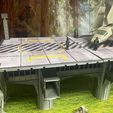 IMG_1244.jpg Star Wars Diorama Endor for Action Fleet and Micro Galazy