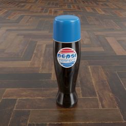 Pepsi1.jpg STL file Pepsi - Back to the Future・3D printable model to download