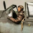 290472390_757456775384034_7847060425516196261_n.jpg Highly Detailed 3D Printed WW2 German Luftwaffe Pilot
