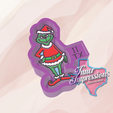 144.png Moule à friandises Grinch debout