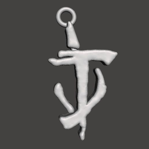 🗝️ MARK OF THE DOOMSLAYER SIGIL PENDANT MODEL・ STL File for 3D printing ...