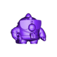 Buzz.stl Buzz (Original) - Brawl Stars