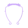 Visor_frame_EUROPE_80mm_4hole_v1.stl Cool covid visor lol