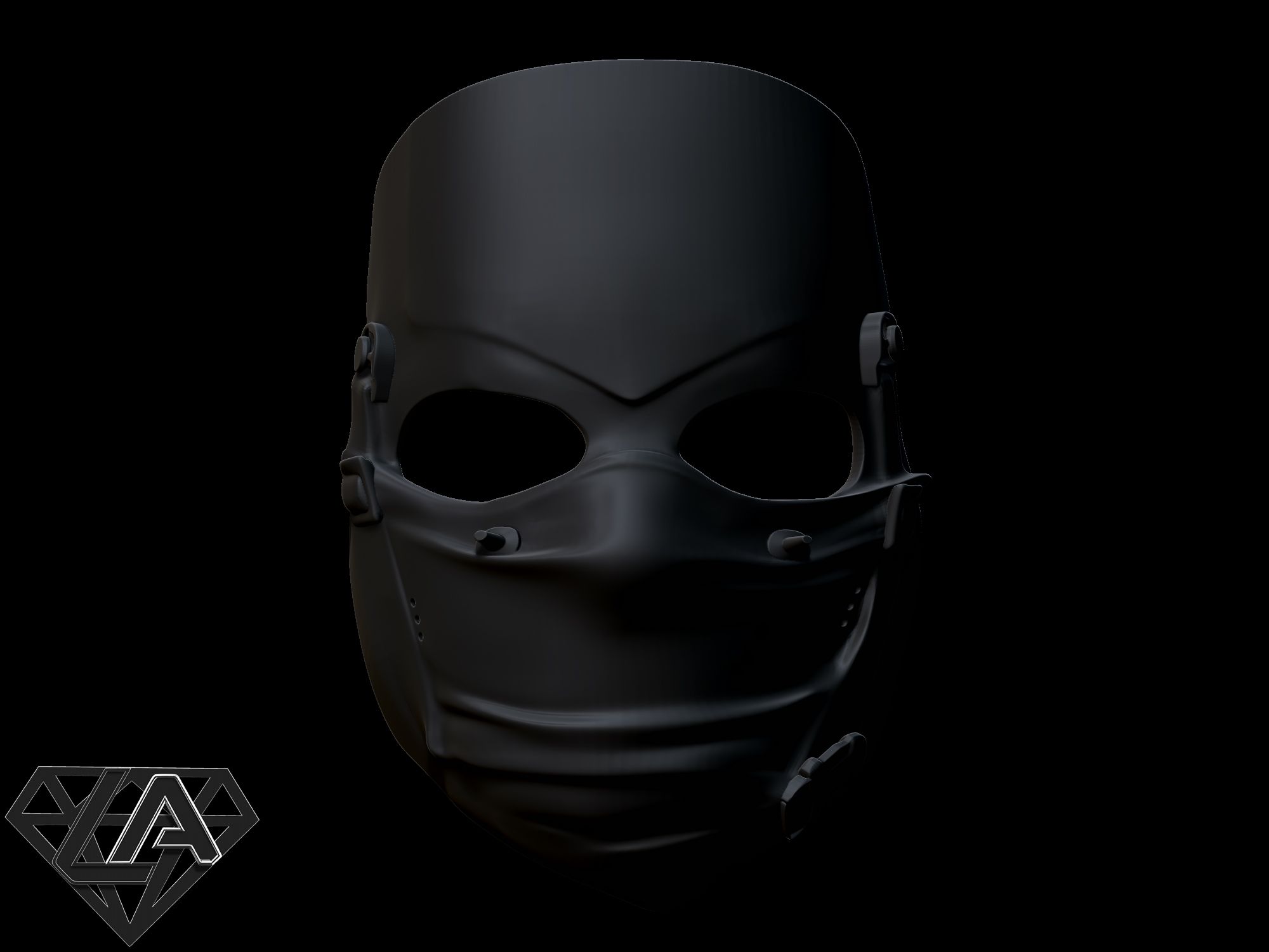 STL file COD Nikto custom mask・3D print design to download・Cults