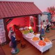 IMG_20211211_144531.jpg STL file Christmas crib for santon 7 cm・3D print object to download