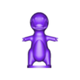 No.007 Charmander v4.stl Charmander