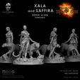 Xalia-and-Saffira-32mm-2.jpg Xala and Saffira 32mm