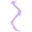 417_Right-Leg v3.stl [3Dino Puzzle] Spinosaurus Ver.2.0
