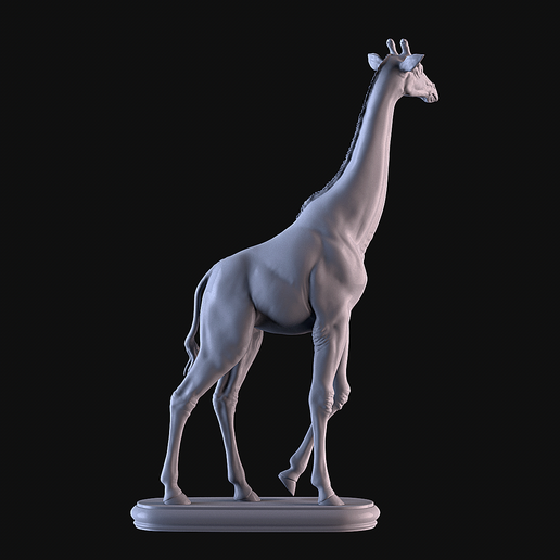 05.png Giraffe Pack Sculpture