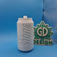 20251201_210116.jpg Custom Keystone Beer Can Christmas Ornament