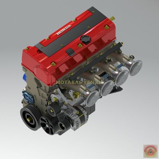 Hon-K20_ITB_1.jpg K20 /K24 - ITB intake manifold