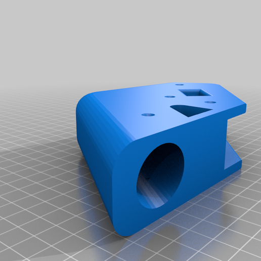 replacement sled handle bracket - 3D model önizlemesi