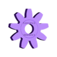 ENGRANAJE 2.stl MODULUS 3 ZAHNRADPAAR - VERHÄLTNIS 2 ZU 1