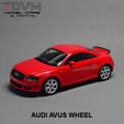 avus1.png Audi Wheel "Avus" in 1/24 scale