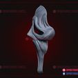 Dead_by_daylight_the_ghost_face_3d_print_model_05.jpg Dead by Daylight - The Ghost Face - Halloween Cosplay Mask