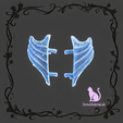 Leg-Fins-for-Doll,-compatible-with-Monster-High-1.png Leg Fins for Doll, compatible with Monster High