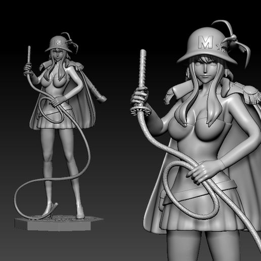 kuik.jpg Kujaku - ESPADA - UNA PIEZA - impresión 3d