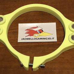Free STL file SimRacing Fanatec/Logitech G25/G27/G29/G923/G920 &  ThrustMaster F1 Wheel 🛞・3D print design to download・Cults