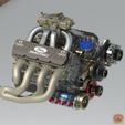 Ford-FR9-Nascar_8.jpg FORD FR9 CARB V8 NASCAR 358ci - ENGINE