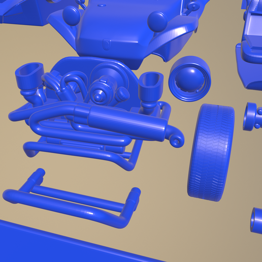 A015.png VOLKSWAGEN BUGGY MEYERS MANX 1965 PRINTABLE CAR IN SEPARATE PARTS