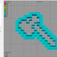 2.png Forms for cookies and gingerbread Weapons Minecraft (SET 4)