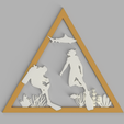 Diver_Triangle.png Decorative Triangle - Scuba Diving
