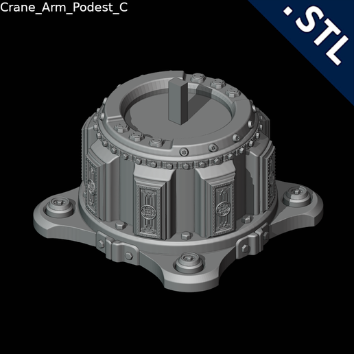 Crane_Arm_Podest_C.png Base Set (Modular)