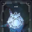 3_arcane_jayvik_charms_anomaly2.png Llavero GRATIS inspirado en Arcane JayVik STL y OBJ