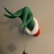Der Grinch Hand Wandhalterung