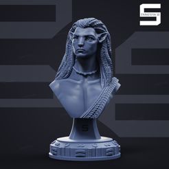 AVATARRENDERfg.1.jpg Archivo STL AVATAR-JAKESULLY 3D IMPRIMIBLE・Modelo imprimible en 3D para descargar