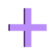 Cross 5 x 3 x 12.stl Tiling Crosses