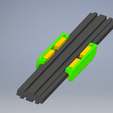 cad_view.png MGN12 linear rail adapter for CR10 Mini Y axis