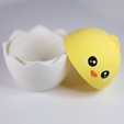 6.png Chicken Egg Container (Twist Top)
