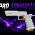 7.png TTI SAND VIPER HANDSET-STL - ACEXR / VR PISTOL KIT COMPATIBLE WITH META QUEST 2/3/3S