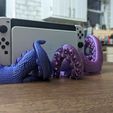 received_779139467111197.jpeg Tentacle Nintendo Switch Dock Cover OLED & Classic