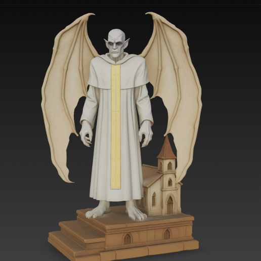 Midnight Mass Vampire 3D model