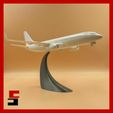 cults3D-12.jpg Fichier 3D Avion Boeing 737 - 800・Modèle pour imprimante 3D à télécharger