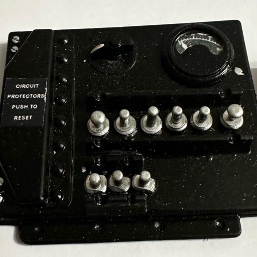 image2.jpeg P51 mustang carf Hight definition work Cockpit STL FILES ONLY