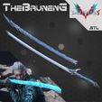 1.jpg Vergil Devil Sword Devil May Cry 5 DMC5 cosplay 3D modelo de impresión