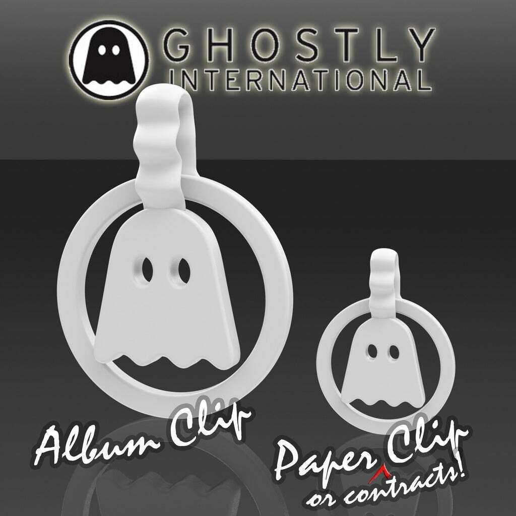 GhostlyAlbumClip-01.jpg Fichier STL gratuit GHOSTLY-CLIPs・Objet imprimable en 3D à télécharger, BonGarcon