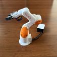 IMG_0013.jpg 4DOF Robotic Arm (Cobot KUKA based)