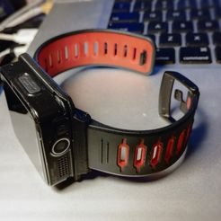 F80-3.jpg Free 3D file Abardeen F80 wrist strap cradle・3D printable object to download, DrLex