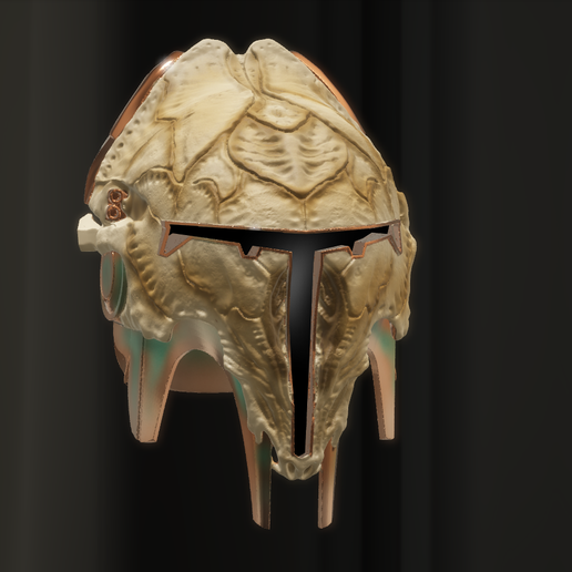 Mandalorian Sith Acolite 3D model