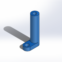 Spacer-25mm.png STL file PCB Spacer 25mm・3D printing template to download