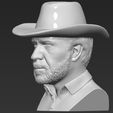4.jpg Chuck Norris bust 3D printing ready stl obj formats