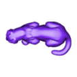 sneaking cat.obj Sneaking Cat STL - Gato perseguidor