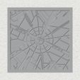 location-Place-Charles-de-Gaulle-01.jpg Place Charles de Gaulle 3D Topographic Relief Wall Art STL Model for CNC & 3D Printing